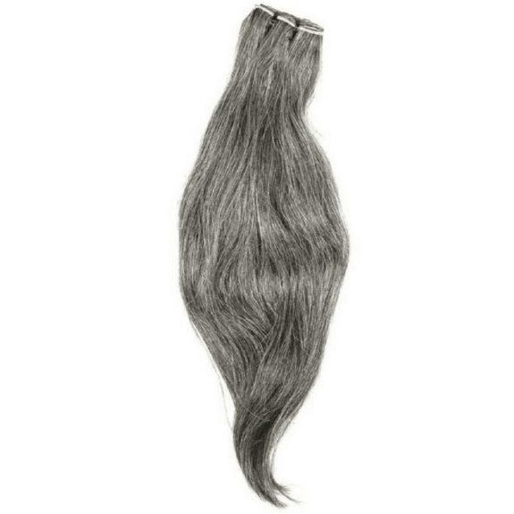 Vietnamese Natural Gray Hair Extensions